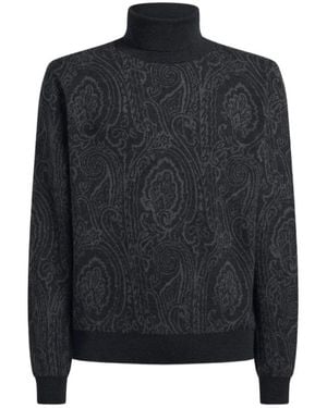 Etro Turtlenecks - Black