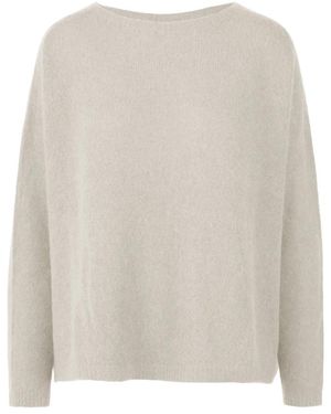 Bomboogie Round-Neck Knitwear - Blanco