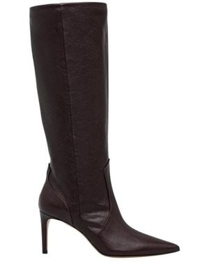 IRO Heeled Boots - Marron
