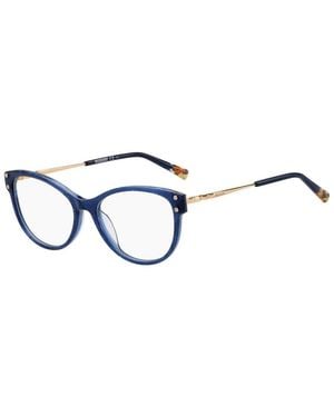 Missoni Glasses - Blue