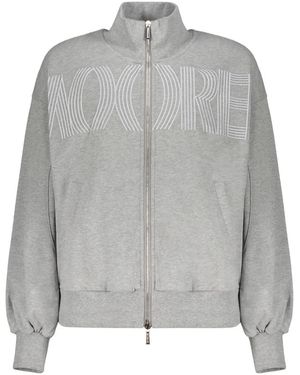 Moorer Zip-Throughs - Grigio
