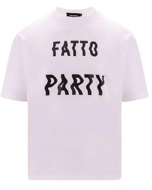 DSquared² T-Shirts - Pink