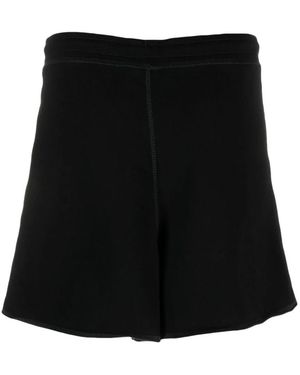 Ganni Short Shorts - Black