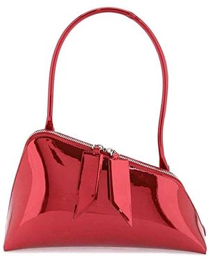 The Attico Sonnenuntergang Schultertasche - Rot