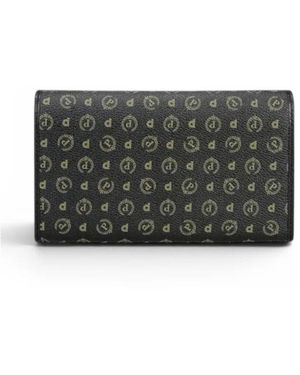 Pollini Accessoires ,Zwart ,Portemonnees & Kaarthouders