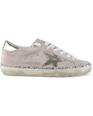 Golden Goose Super-Star Sneaker - Grau