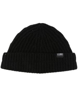 MM6 by Maison Margiela Beanies - Negro