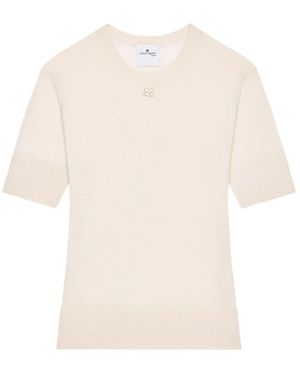 Courreges T-Shirts - Neutro