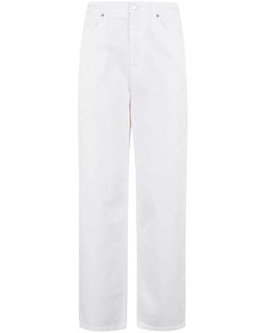 Department 5 Straight Jeans - White