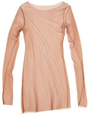 Cortana Long Sleeve Tops - Rosa