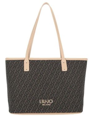 Liu Jo Shopping Bags - Black