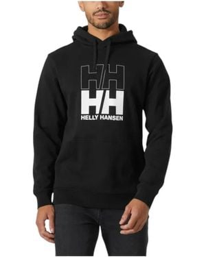Helly Hansen Hoodies - Black