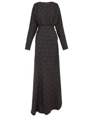 Cortana Maxi Dresses - Black
