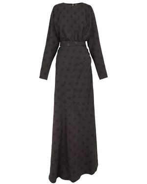 Cortana Maxi Dresses - Black