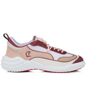 Christian Louboutin Mara Flat Trainers - Pink