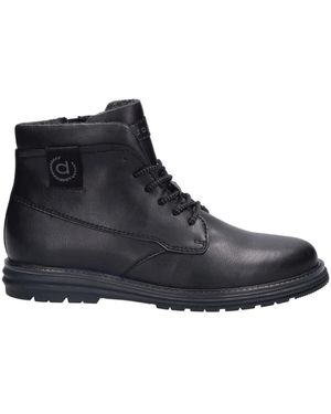 Bugatti Lace-Up Boots - Negro