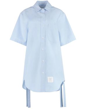 Thom Browne Shirts - Blue