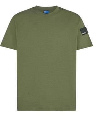 KARL LAGERFELD T-Shirts - Verde