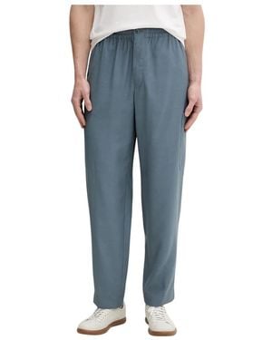 KENZO Straight Trousers - Blu