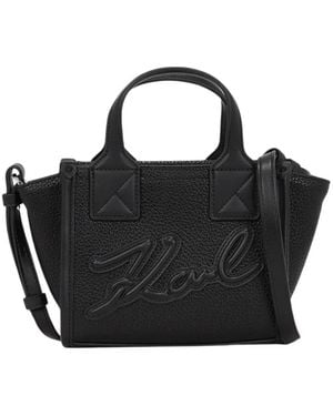Karl Lagerfeld Handbags - Nero