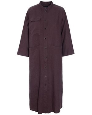 Bitte Kai Rand Shirt Dresses - Purple