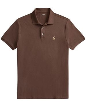 Ralph Lauren Polo Shirts - Brown