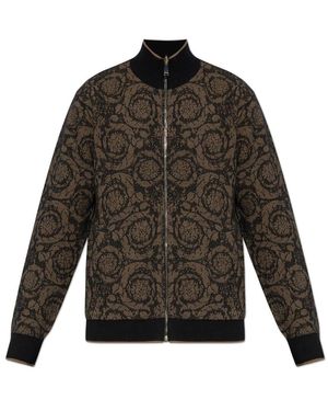 Versace Wendbarer Sweatshirt - Grün