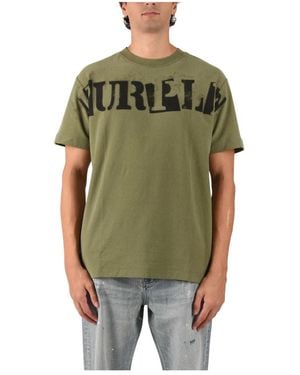 Purple Brand T-Shirts - Green