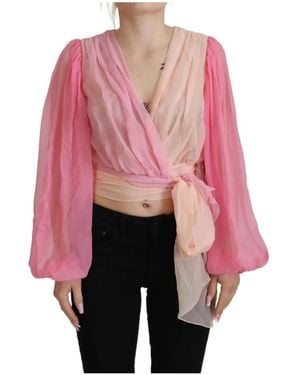 Dolce & Gabbana Blouses - Pink