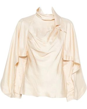 Zimmermann Blouses - Natural