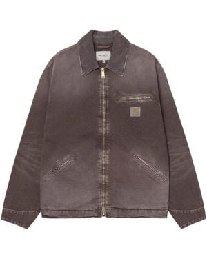 Carhartt Denim Jackets - Brown