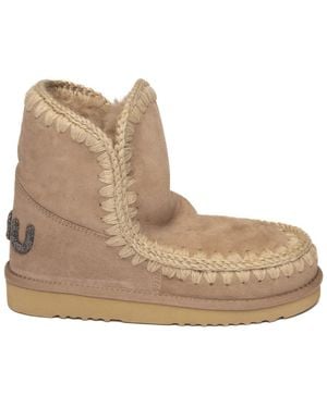 Mou Winter Boots - Neutre