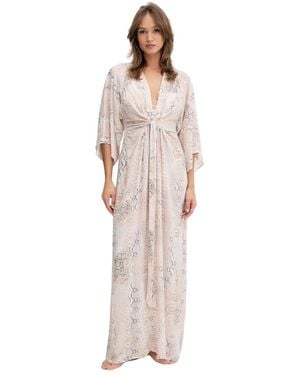 Melissa Odabash Maxi Dresses - Neutro