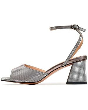 CESARE GASPARI High Heel Sandals - Métallisé