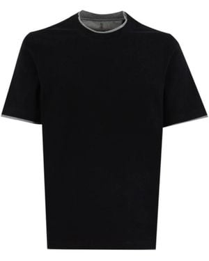 Brunello Cucinelli T-Shirts - Nero