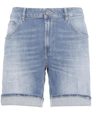 Dondup Denim Shorts - Blue