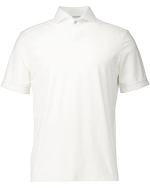 John Miller Polo Shirts - Blanco