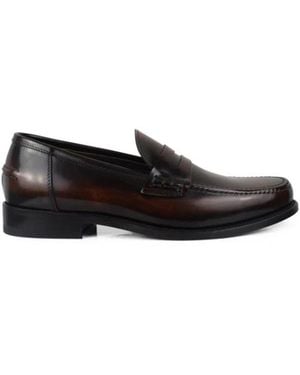 ALBERTO Loafers - Schwarz