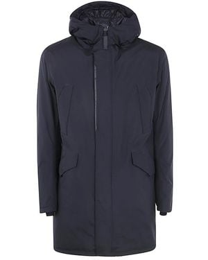 Herno Fishtail Parka 2Layer - Blau