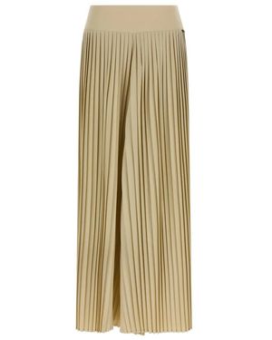 Goldbergh Wide Trousers - Neutro