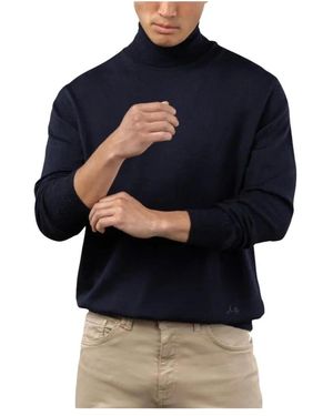 Scotta Turtlenecks - Blue