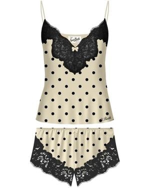MC2 Saint Barth Pyjama - Schwarz