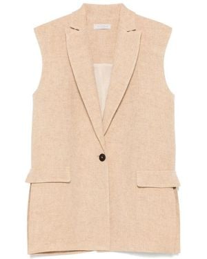 Antonelli Waistcoats - Natural