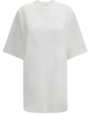 Loulou de Saison Short Dresses - Blanc
