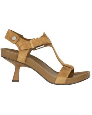 Ash High Heel Sandals - Metallic