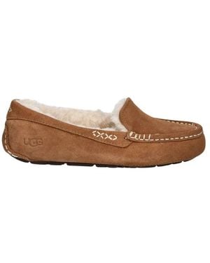 UGG Schoenen ,Bruin ,Wol Ansley Slipper