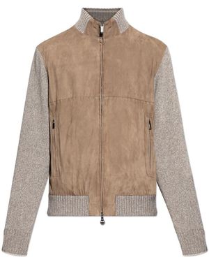 Paul & Shark Light Jackets - Bruin