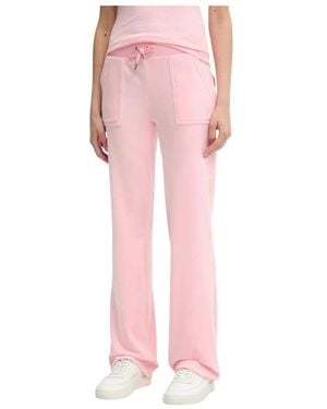 Juicy Couture Broeken ,Roze ,Del Ray Pant