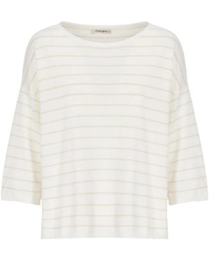 Kangra Round-Neck Knitwear - Blanco