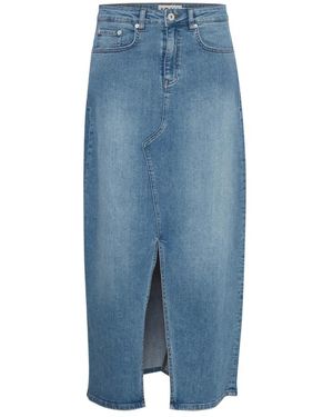 Ichi Denim Rok - Blauw